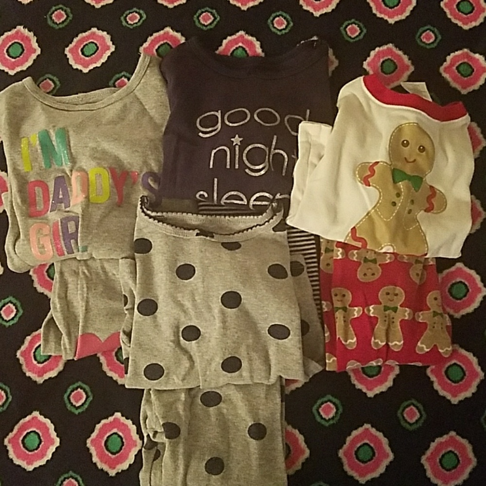 Toddler Girls Pajamas