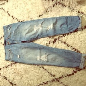 Levi's 513 boyfriend Jeans size 7 medium