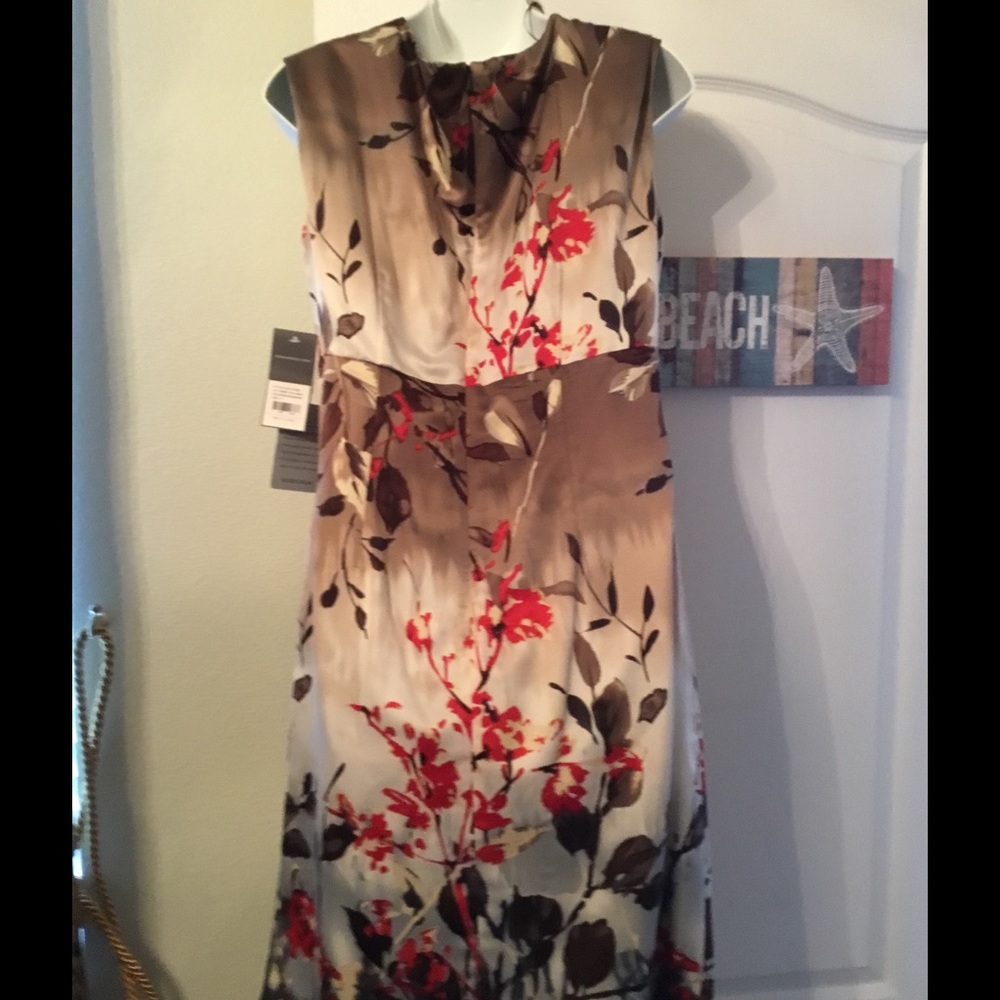 NWT Donna Ricco sleeveless Dress