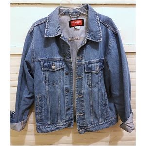 Vintage Wrangler jean jacket