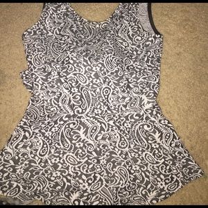 Cute peplum top