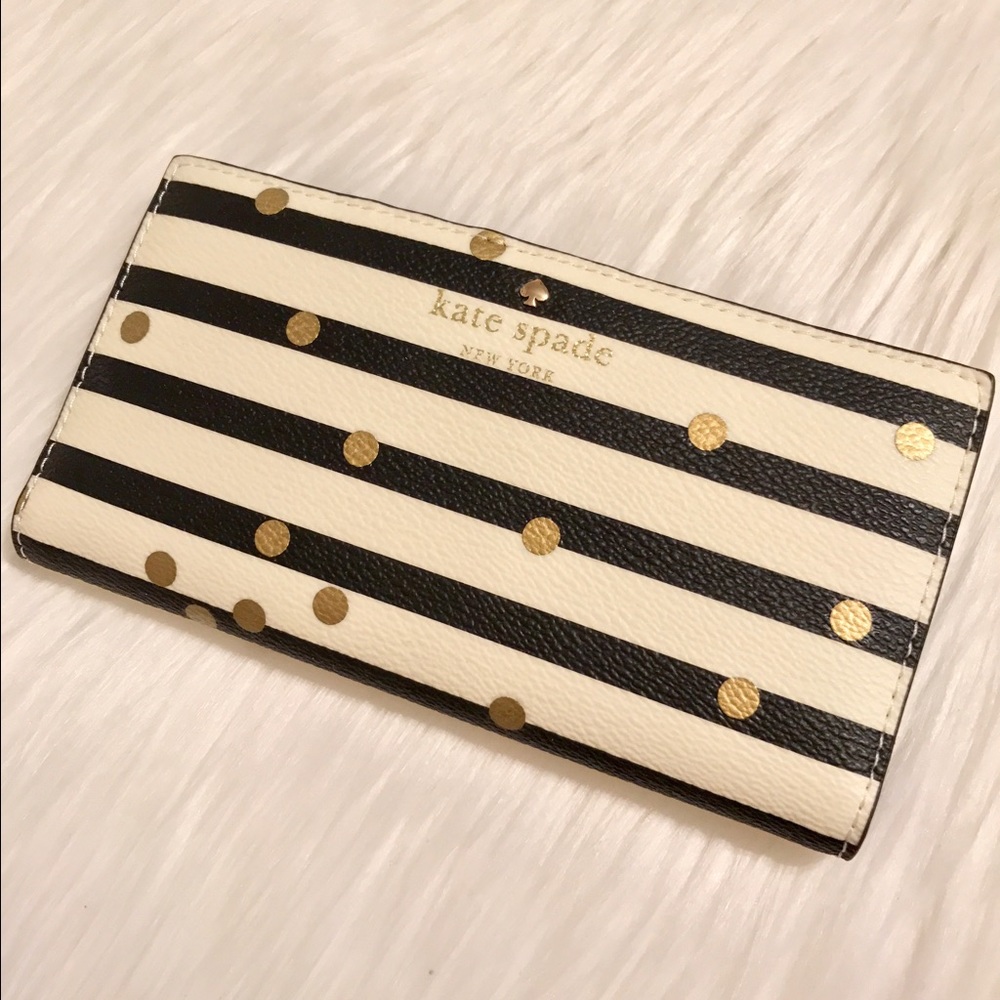 ✨ NWT! ✨ KATE SPADE CONFETTI STACY WALLET ✨