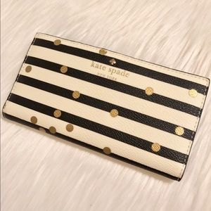 ✨ NWT! ✨ KATE SPADE CONFETTI STACY WALLET ✨