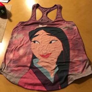 Disney Mulan tank top