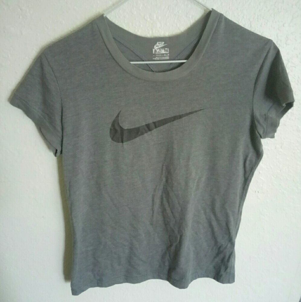 Nike grey shirt