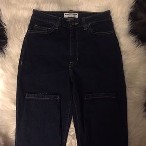 American Apparel Pencil Jean