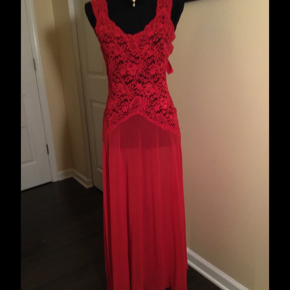 Vintage Victoria's Secret lingerie gown