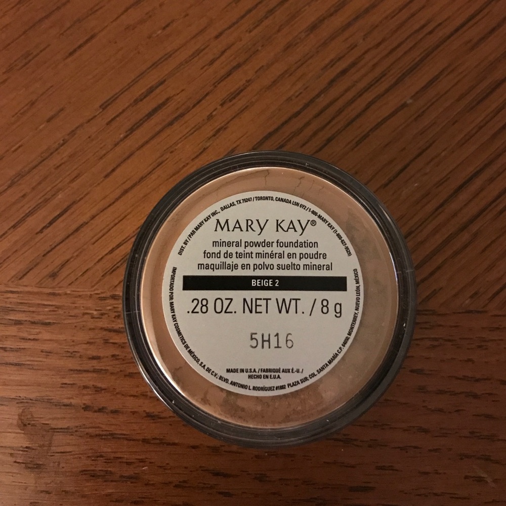 Mary Kay Mineral Powder Foundation