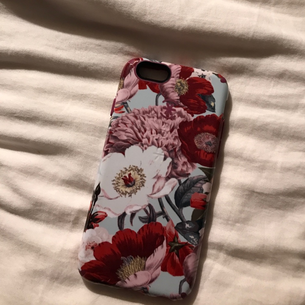 iPhone 6 speck floral case