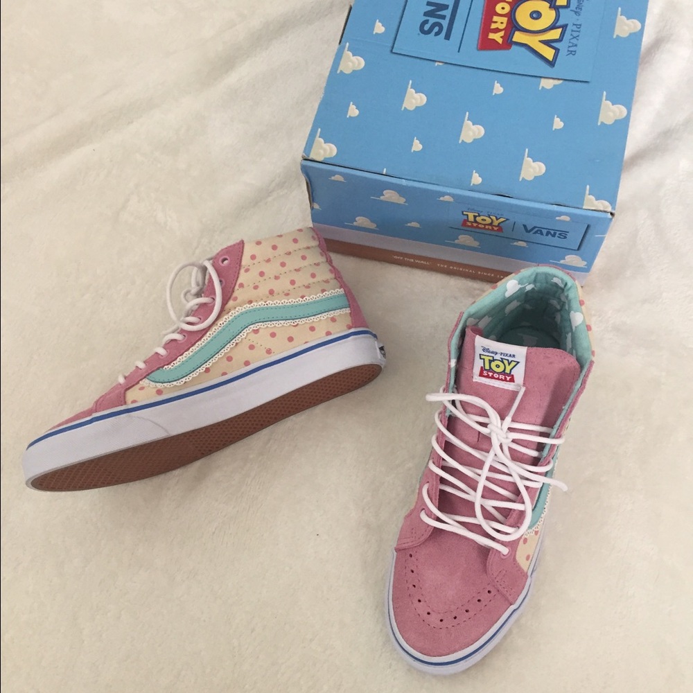 Toy Story Bo Peep Vans