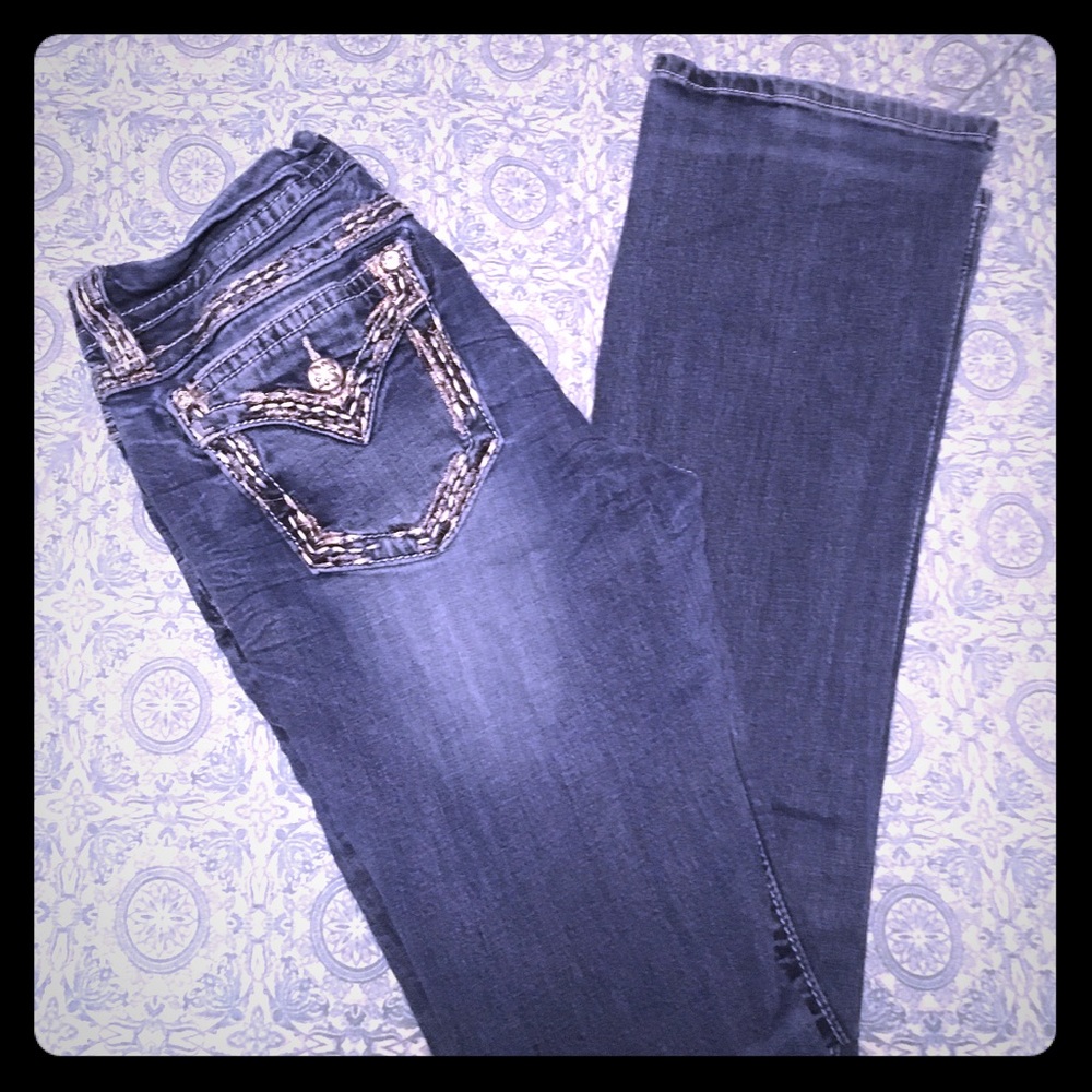 Miss me jeans waist: 30 inseam: 35