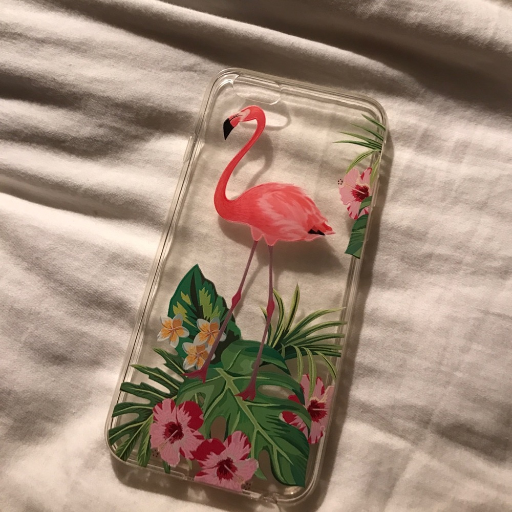 iPhone 6 flamingo case!