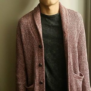 FINAL SALE H&M Red Cardigan