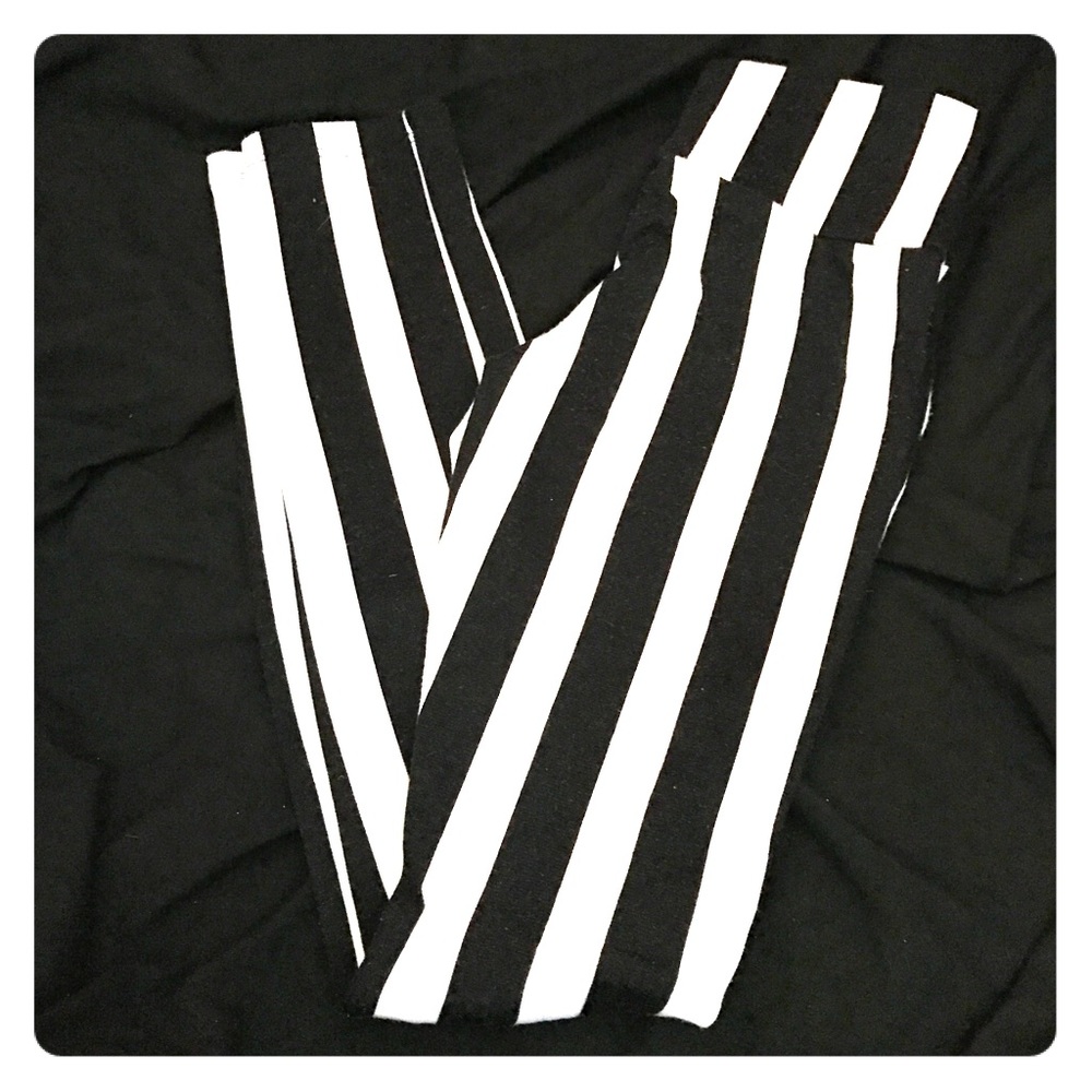 🚫SOLD🚫 Strip Pants