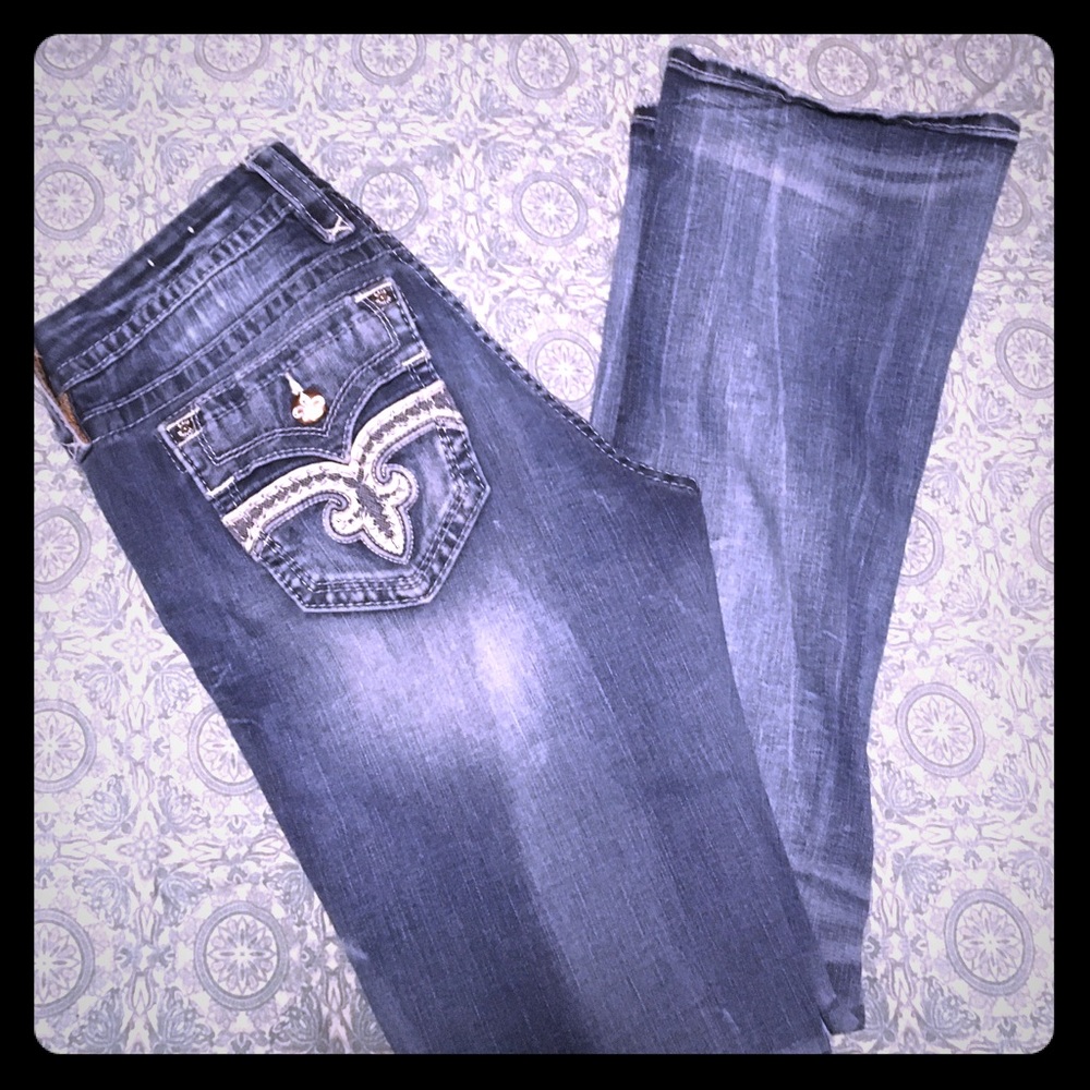 Rock revival women's jeans
