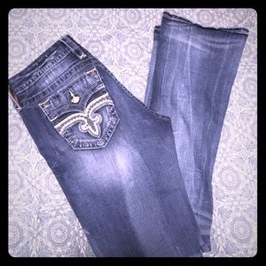 Rock revival women's jeans