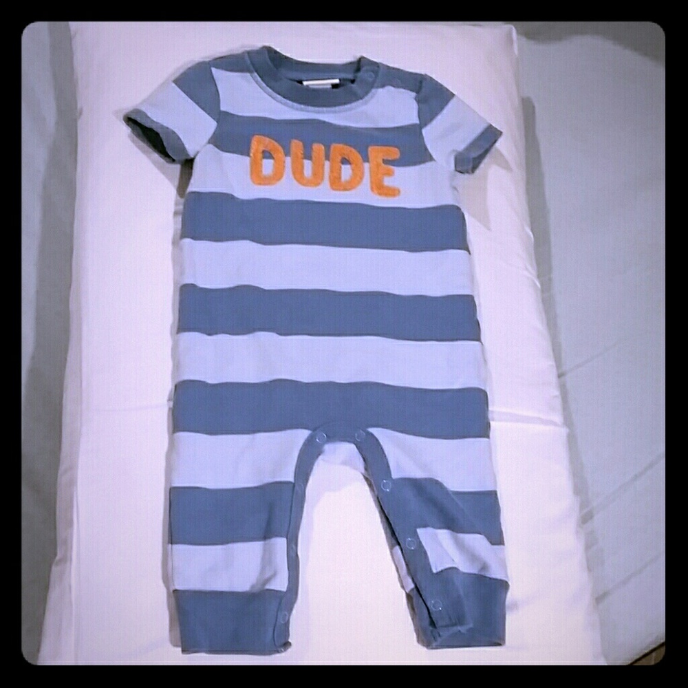 Baby Boy One Piece