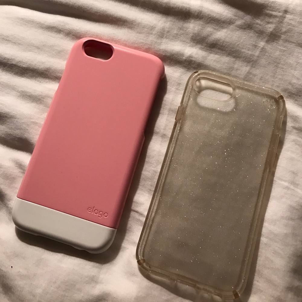 Two iPhone 6 cases! One speck
