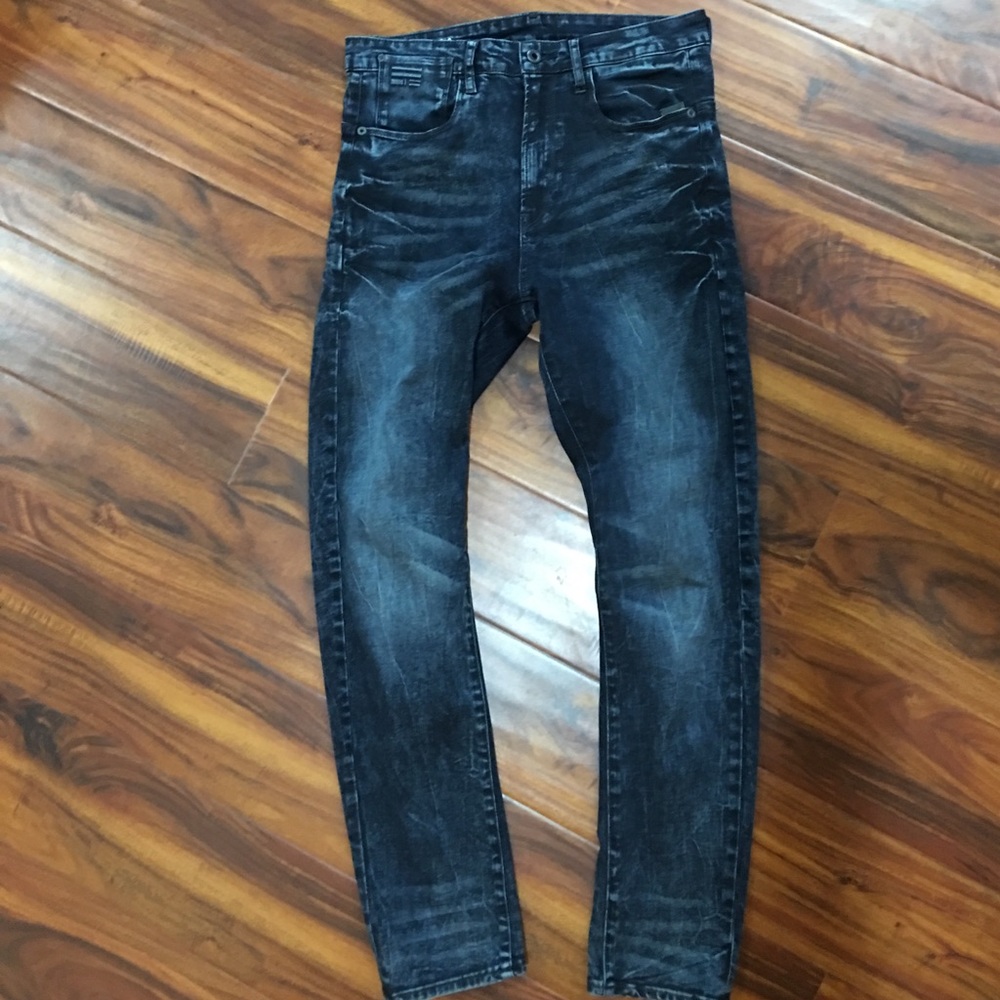 3D super slim type-c jeans