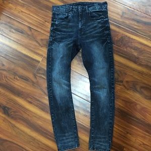 3D super slim type-c jeans