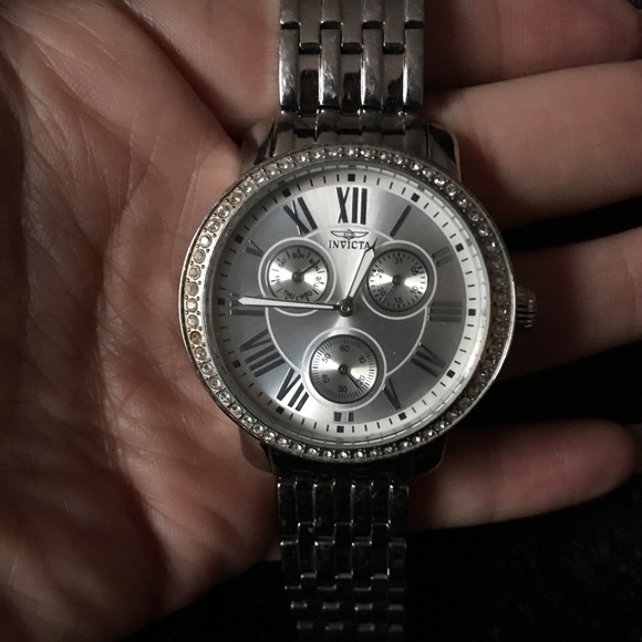 Invicta used watch