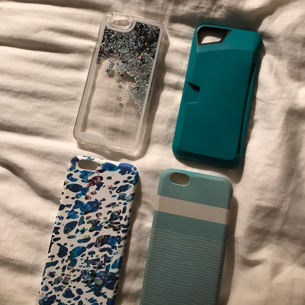 Four iPhone 6 cases!