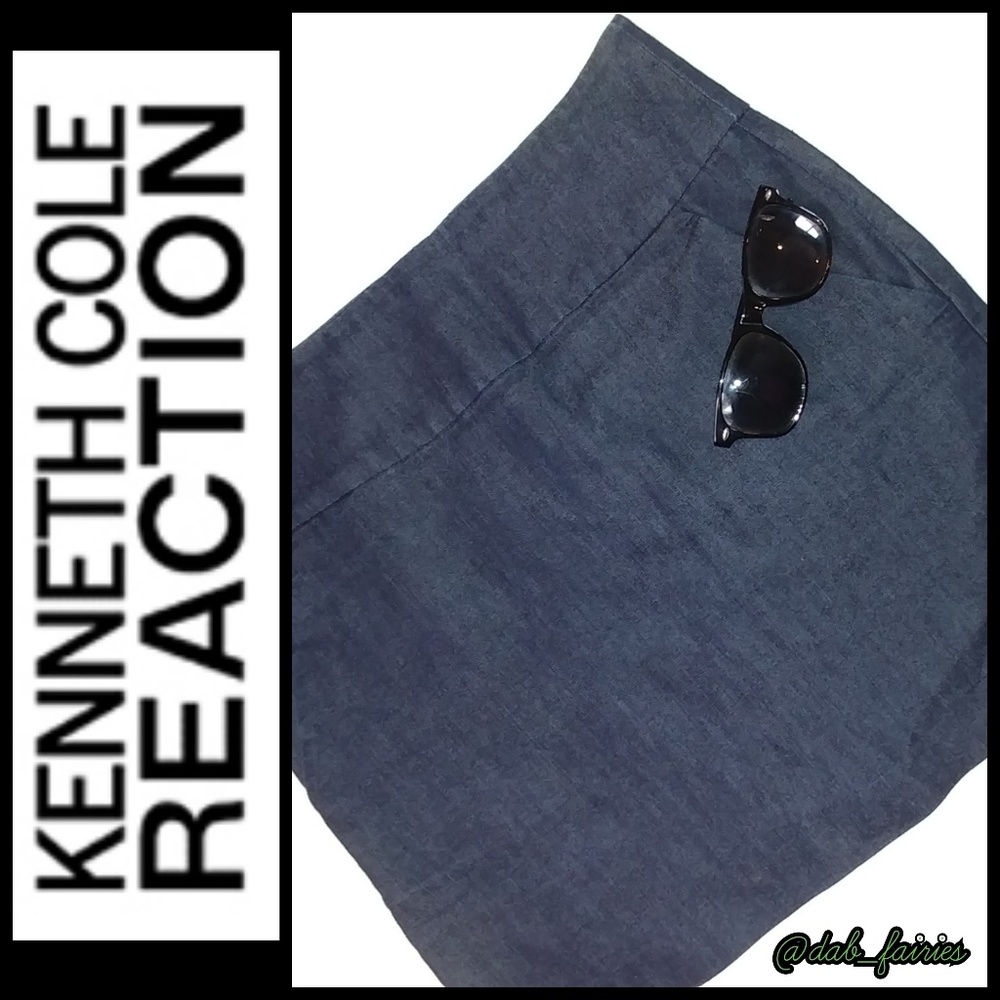 💄Price Firm💄Kenneth Cole Reaction skirt