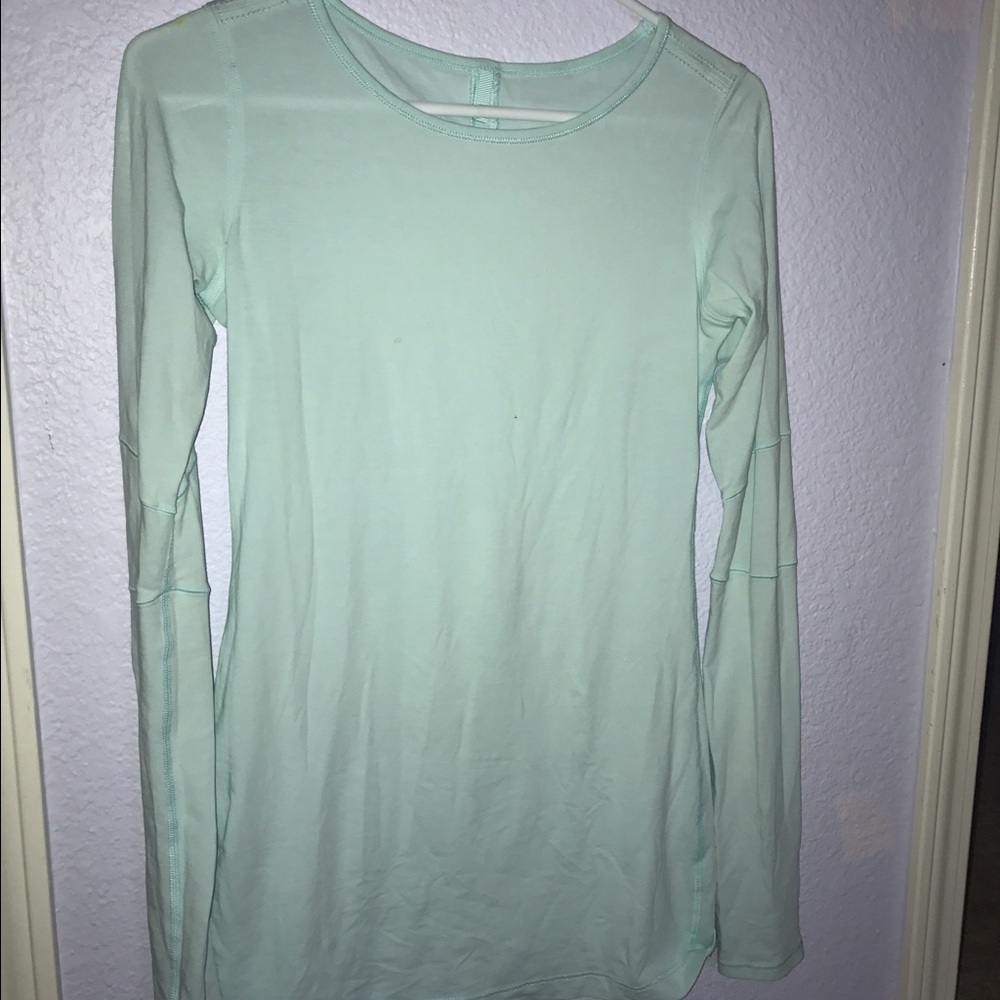 Lulu long sleeve with arm detail