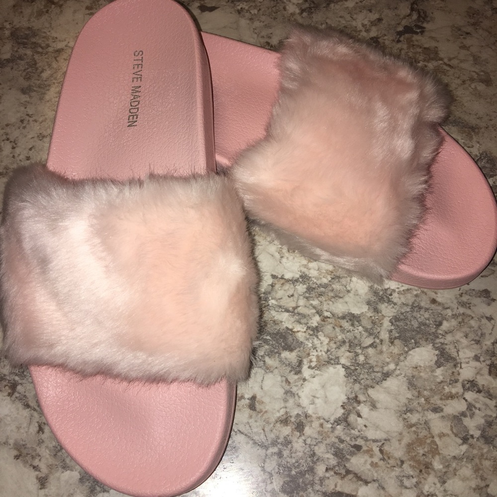 Steve Madden Softey Slide