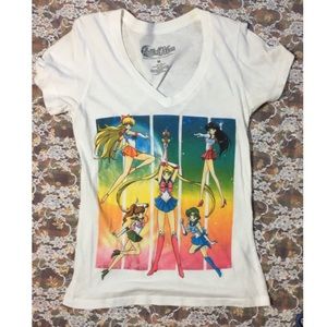 Sailor Moon V-Neck T-shirt