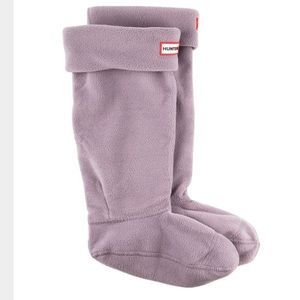 Hunter Boot Gray Welly Socks