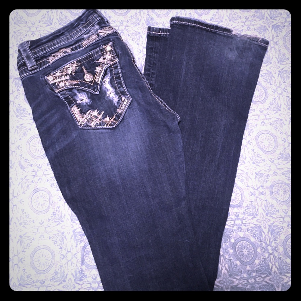 Miss me jeans ( "long/tall" )