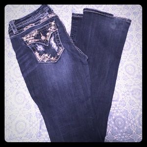 Miss me jeans ( "long/tall" )