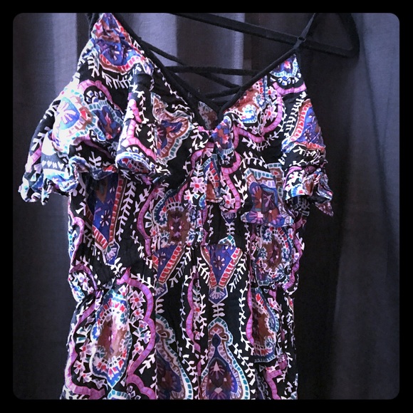 🚫SOLD🚫 Spring Jumpsuit - Picture 4 of 5