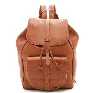 Madewell Leather Rucksack