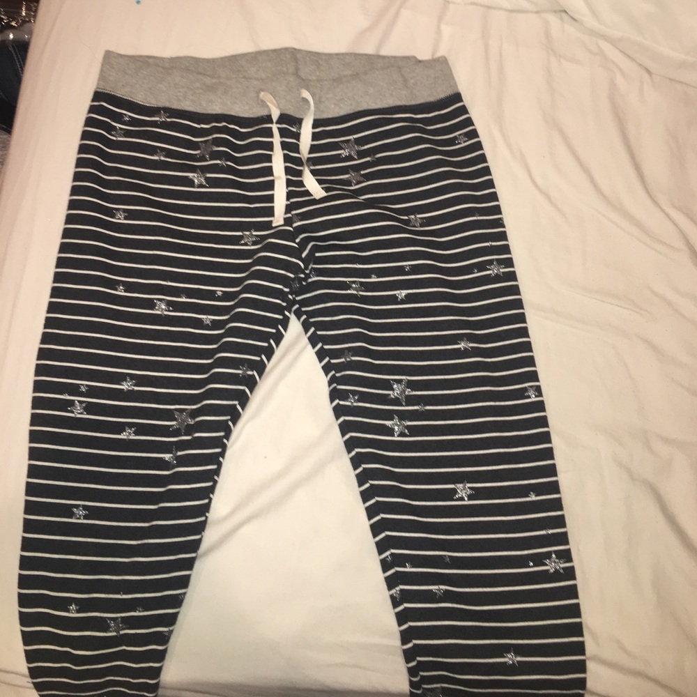 GAP striped jogger pants