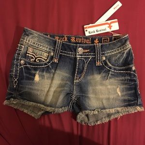 Rock Revival Shorts