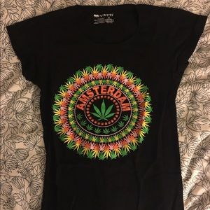 Amsterdam Weed T-shirt