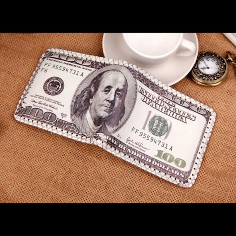 New $100 Bill wallet