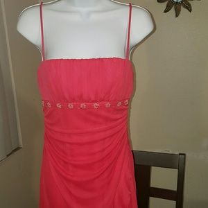 Gently used sheer summer dress
