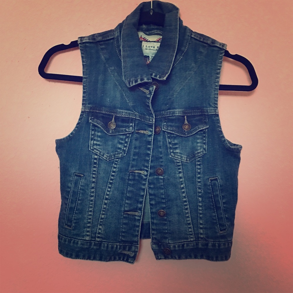 🚫SOLD🚫 Jean Jacket