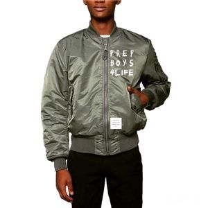 Prep Coterie Prep Boys 4Life MA1 lightwt. Bomber