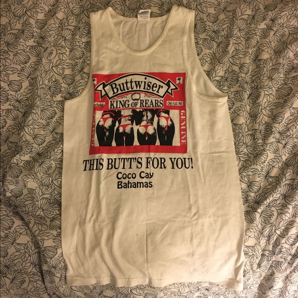 Bahamas Budweiser Muscle T