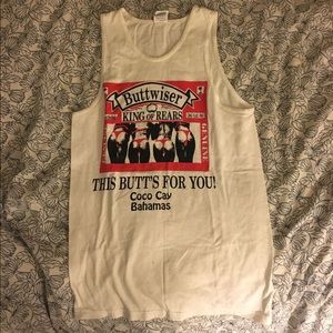 Bahamas Budweiser Muscle T