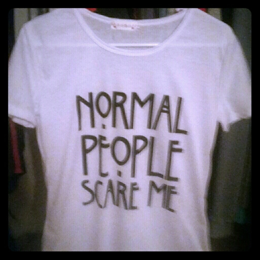 WOMEN'S FUNNY SAYING T SHIRT SIZE LARGE