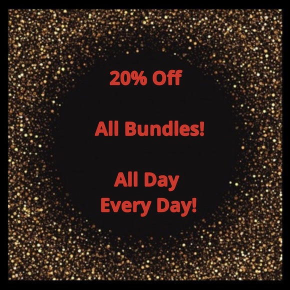 Shoes - 20% Off All Bundles of 2 or More Items Automatic! Shoes - 20% Off All Bundles of 2 or More Items Automatic!