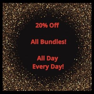 Shoes - 20% Off All Bundles of 2 or More Items Automatic! Shoes - 20% Off All Bundles of 2 or More Items Automatic!
