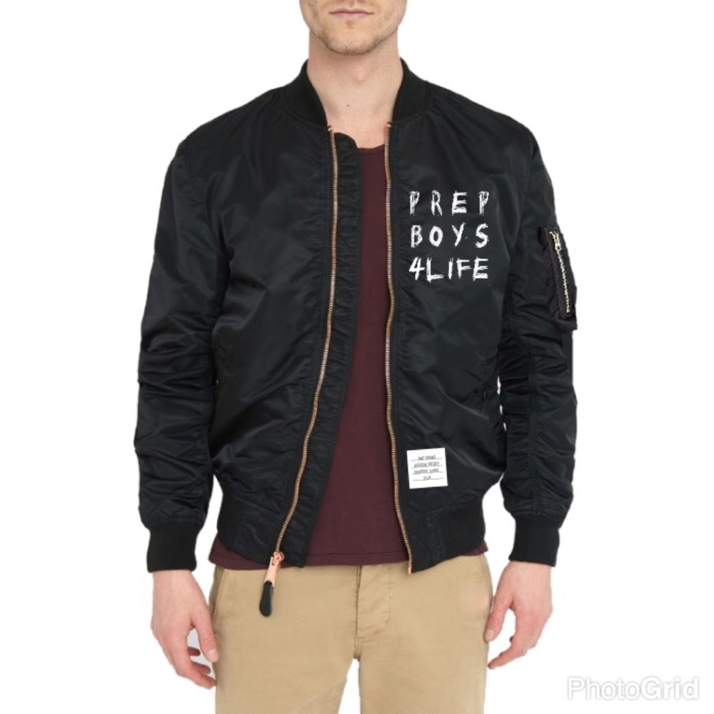 Prep Coterie Prep Boys 4Life MA1 Bomber Jacket