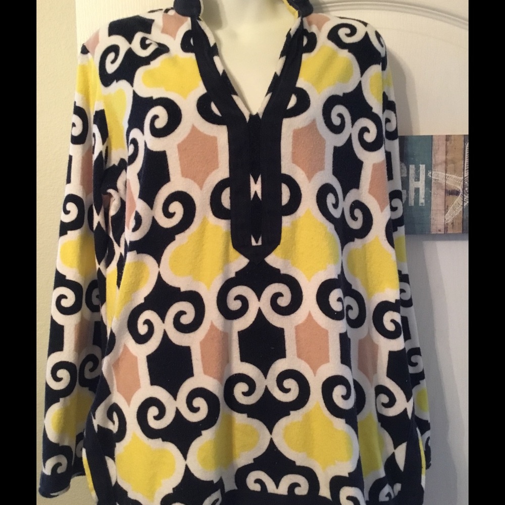 Nice used condition Tory Burch Tunic