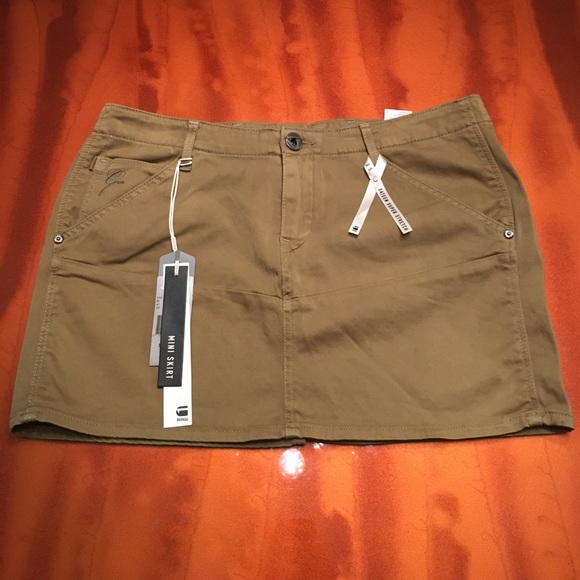 G-Star Troop Mini Skirt